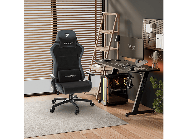 SENSE7 Spellcaster FUKU XL Gamingstoel grijs