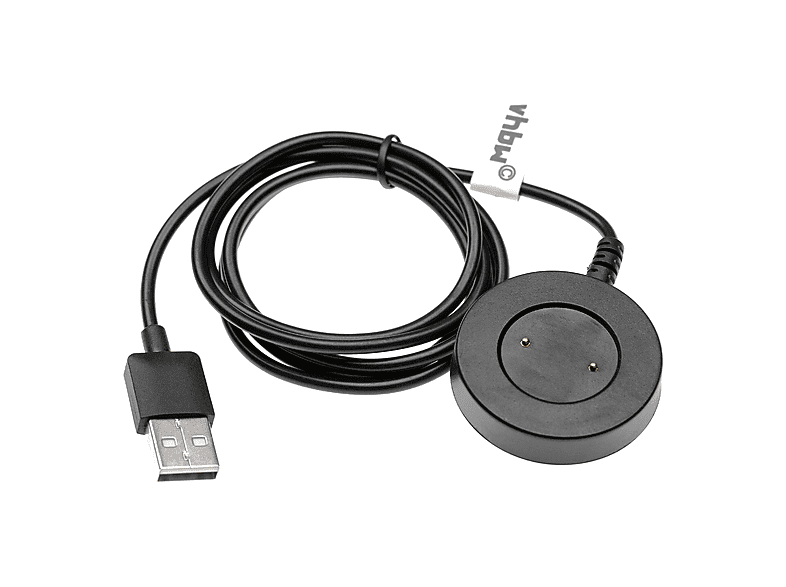 VHBW 11960, Ladegerät, Huawei, Watch GT2, schwarz