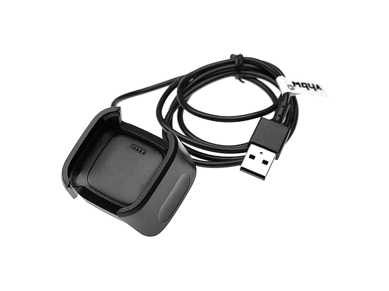 VHBW 09363, Ladegerät, Fitbit, Versa Lite Versa Versa 2, schwarz