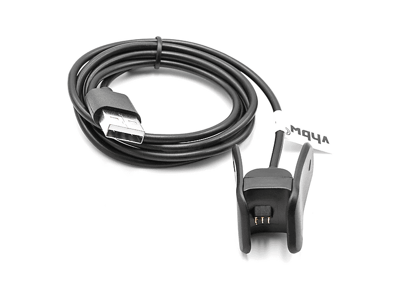 VHBW 01333, Ladegerät, Garmin, Vivosmart 4, schwarz