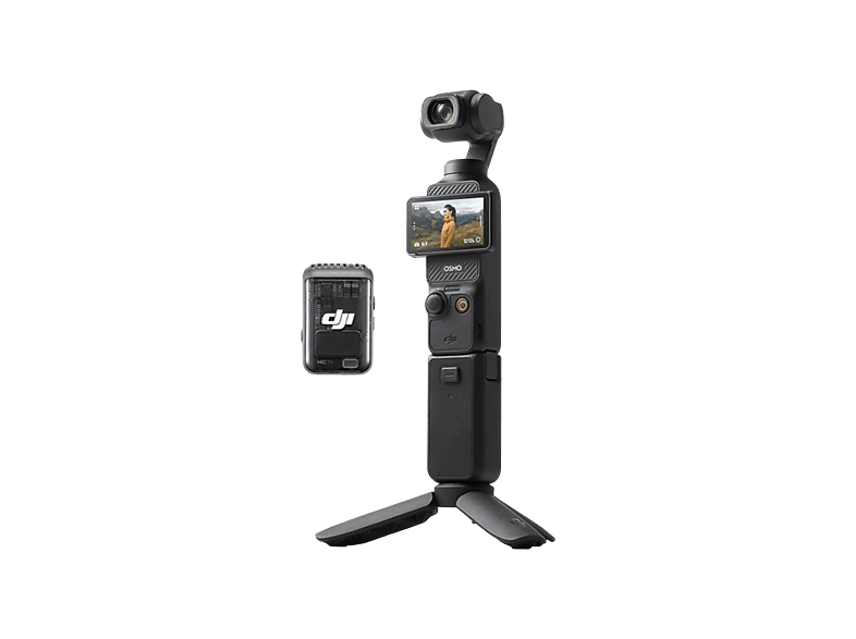 DJI Osmo Pocket 3 Creator Combo (İthalatçı Garantili) Aksiyon