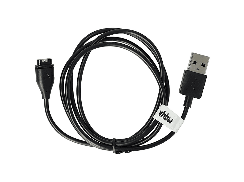 VHBW 96885, Ladekabel, Garmin, Approach S62 D2 Charlie/Delta Approach S60, schwarz