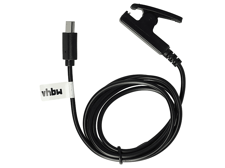 VHBW 14179, Ladekabel, Garmin, Forerunner 35 010-01689-10, schwarz
