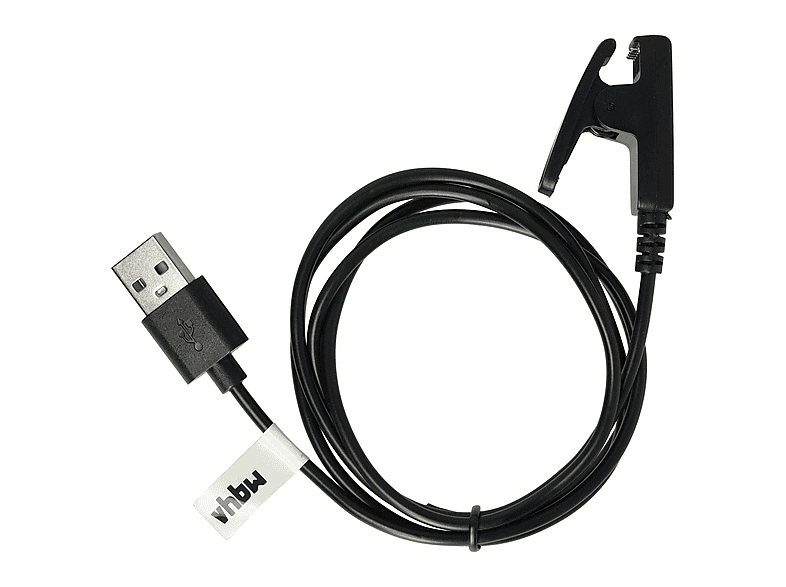 VHBW 93754, Ladekabel, Garmin, Lily - Sport Edition, schwarz