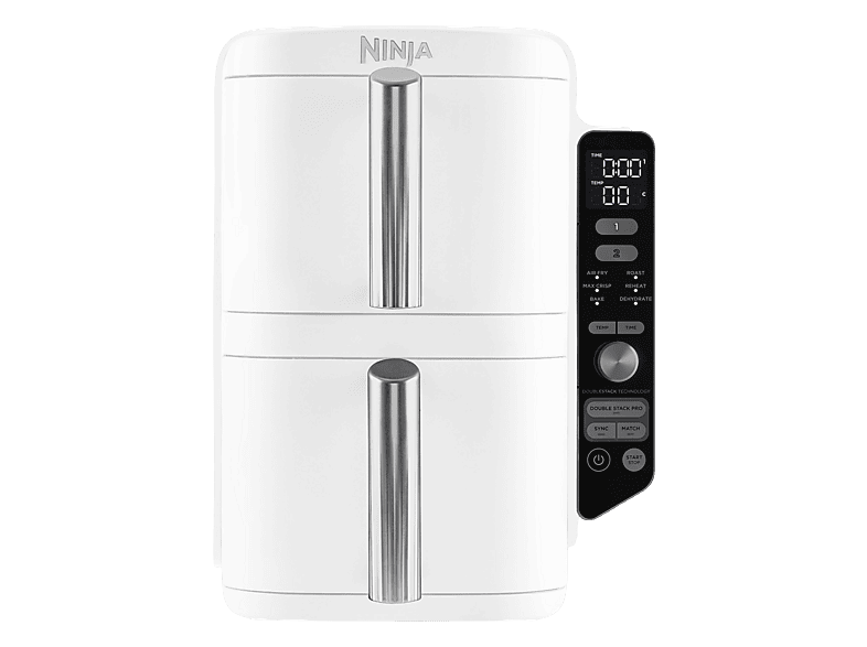 NINJA SL400EUWH Double Stack XL Heißluftfritteuse