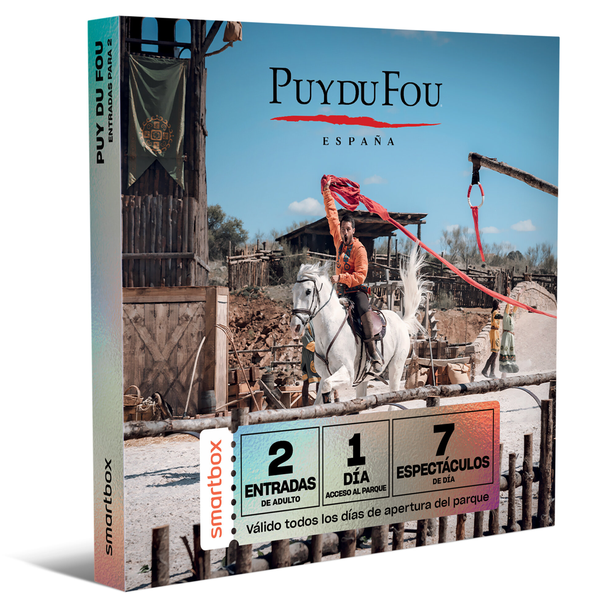 Caja Regalo | SMARTBOX Puy du Fou | MediaMarkt