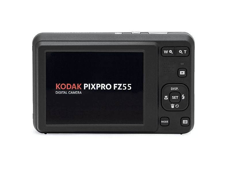 KODAK PixPro FZ55 rouge Appareil photo numérique Rouge, 5 x opt