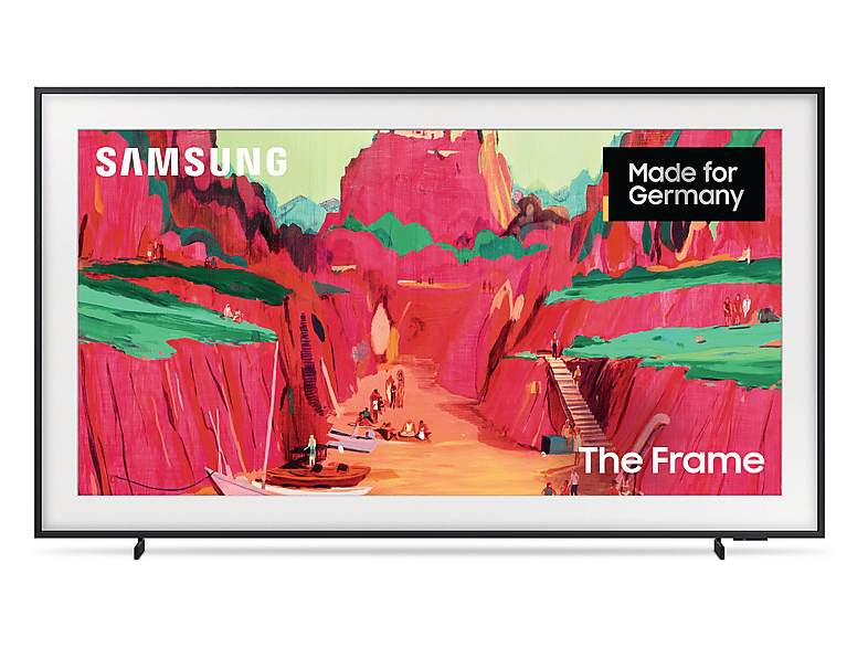 SAMSUNG The Frame GQ65LS03FWU TV Neo QLED, Piatto, 65 