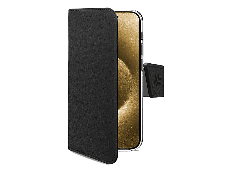 CELLY Celly Custodia Wally per iPhone 16 Plus, Nero Electronics per ...