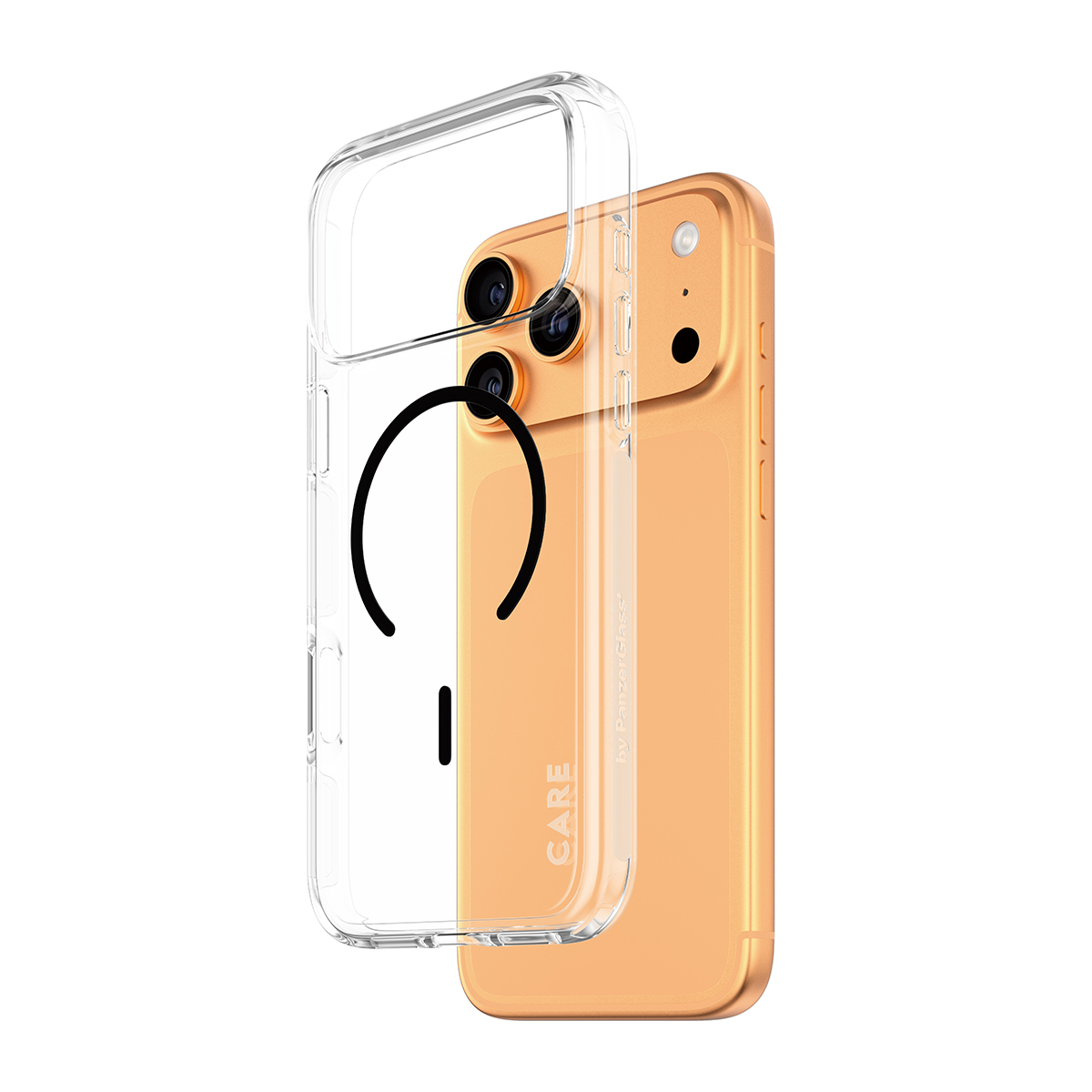 PANZERGLASS CARE by PanzerGlass Flagship iPhone 17 Pro Max  Urban Explorer  MagSafe Telefon Kılıfı Şeffaf
