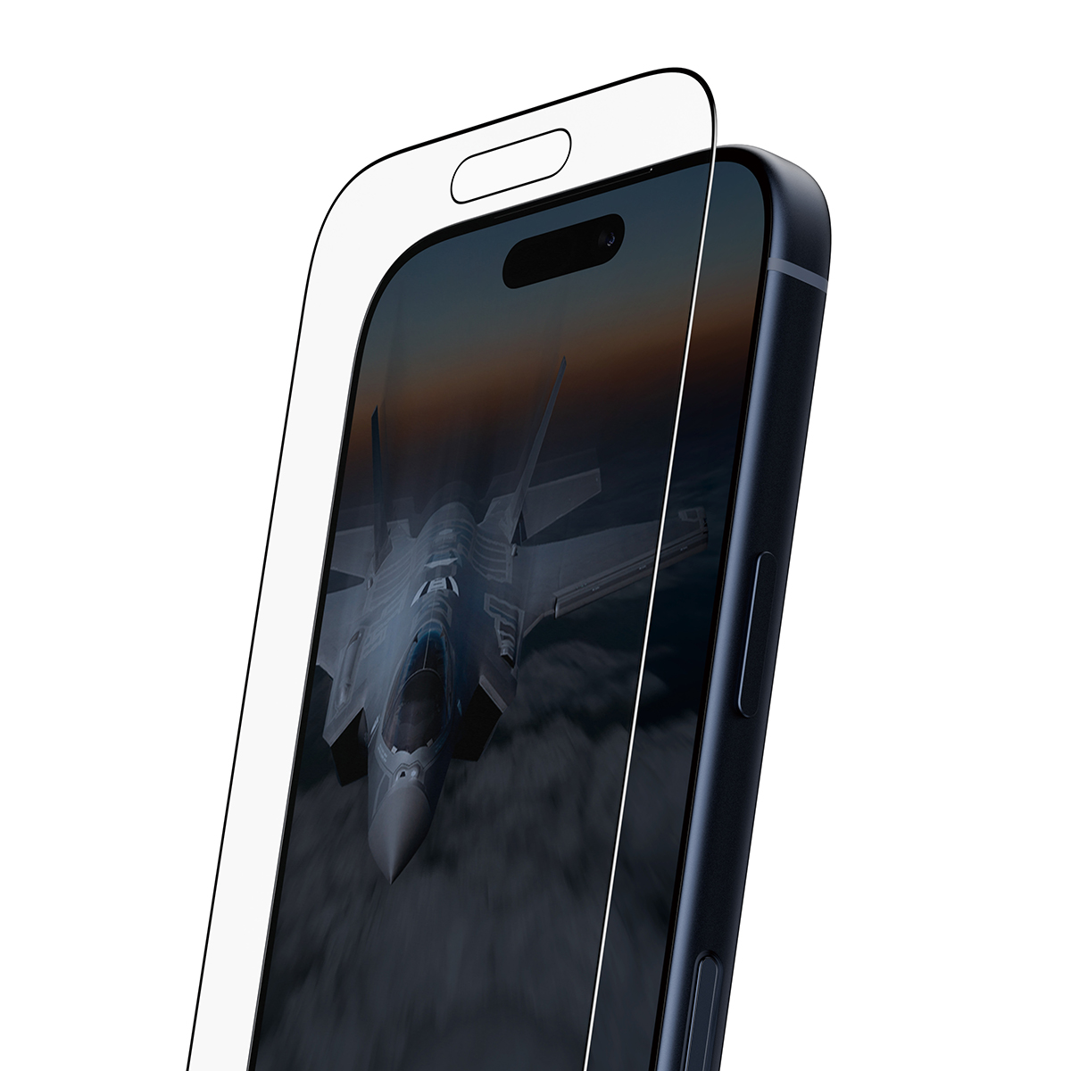 PANZERGLASS iPhone 17 Pro | Ultra-Wide Fit ve Stealth Siyah Çerçeveli Ekran Koruyucu - Fastfit Uygulama Aparatlı Ekran Koruyucu
