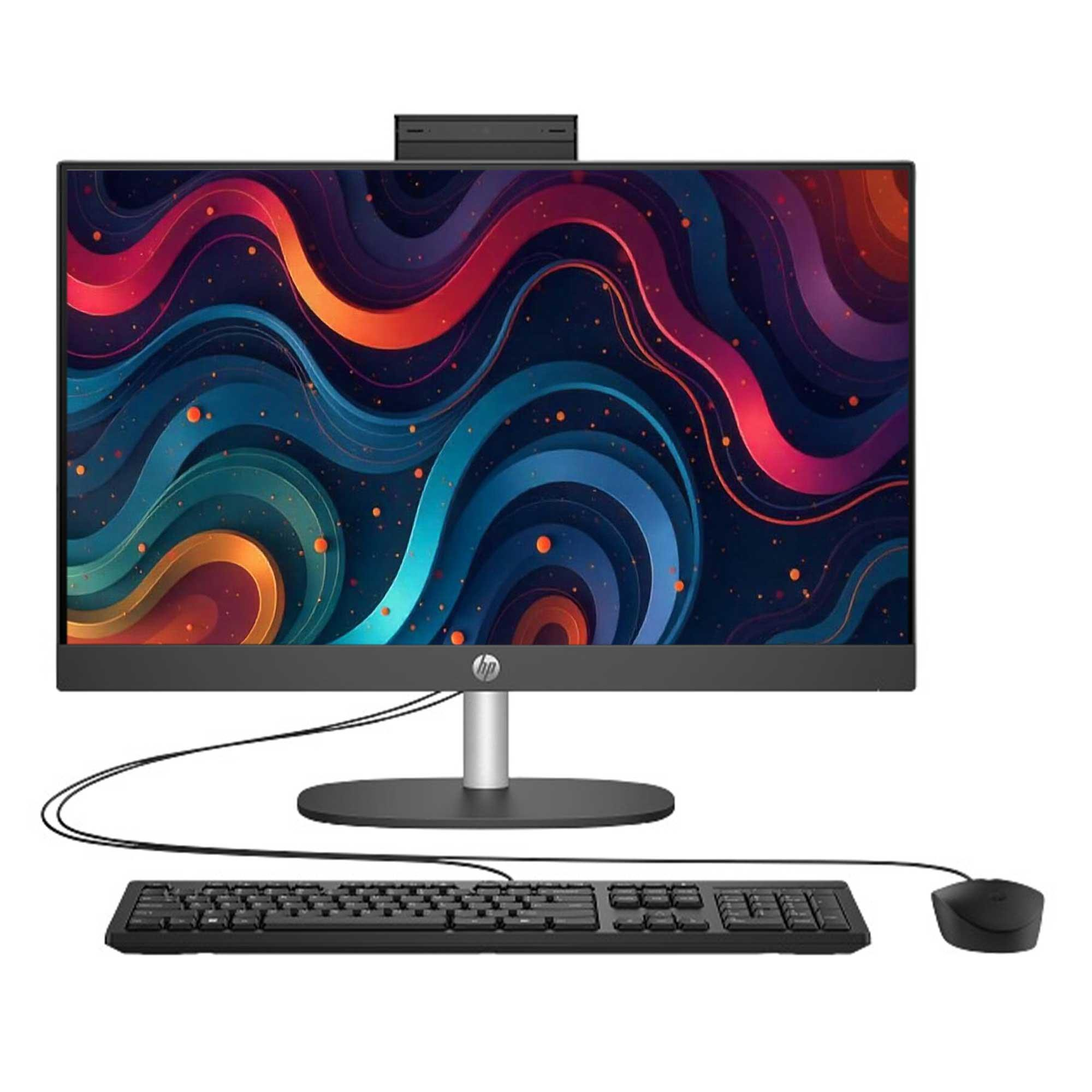 HP ProOne 240 G10 938B0EA002 FHD Intel Core i5-1334U 16 GB 2 TB 23,8 inç FreeDOS All In One Bilgisayar Siyah