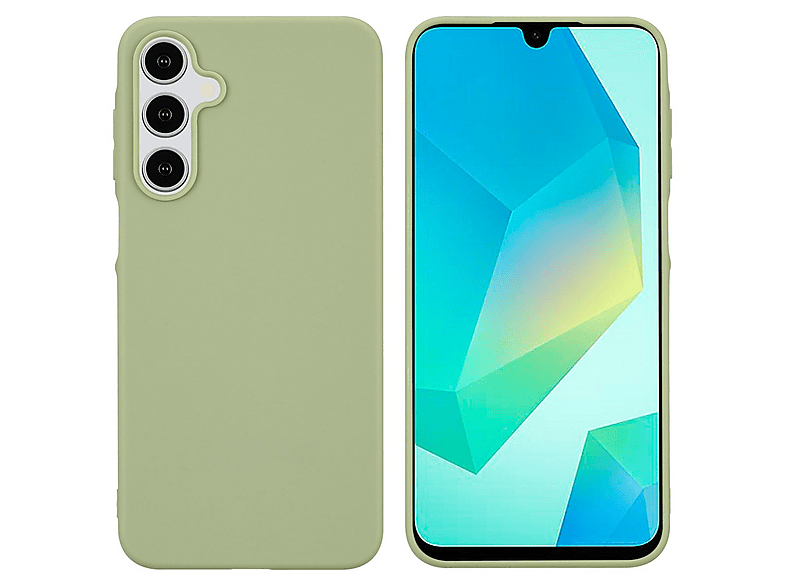 IMOSHION Back Cover Color, Backcover, Samsung, Galaxy A16 (4G)/ Galaxy ...