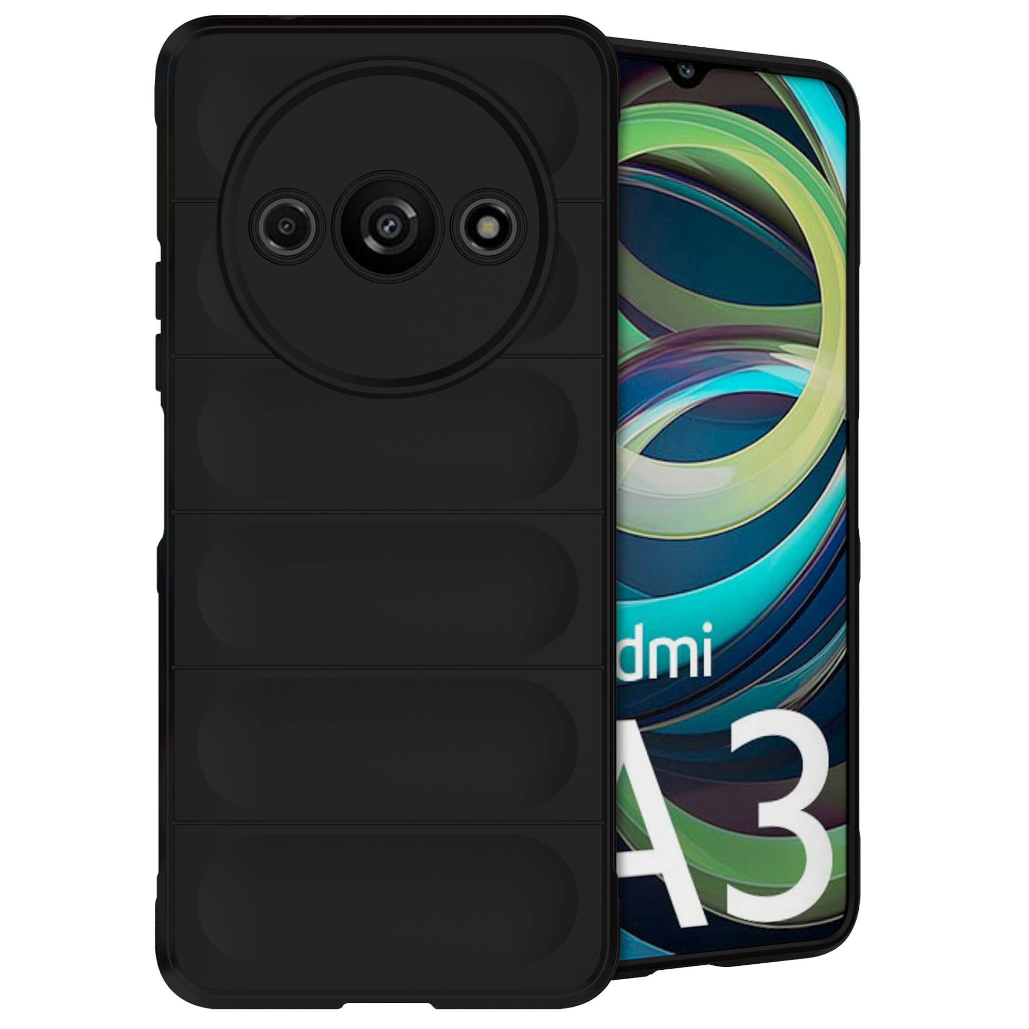 Custodia per telefono in TPU trasparente antiurto per Xiaomi
