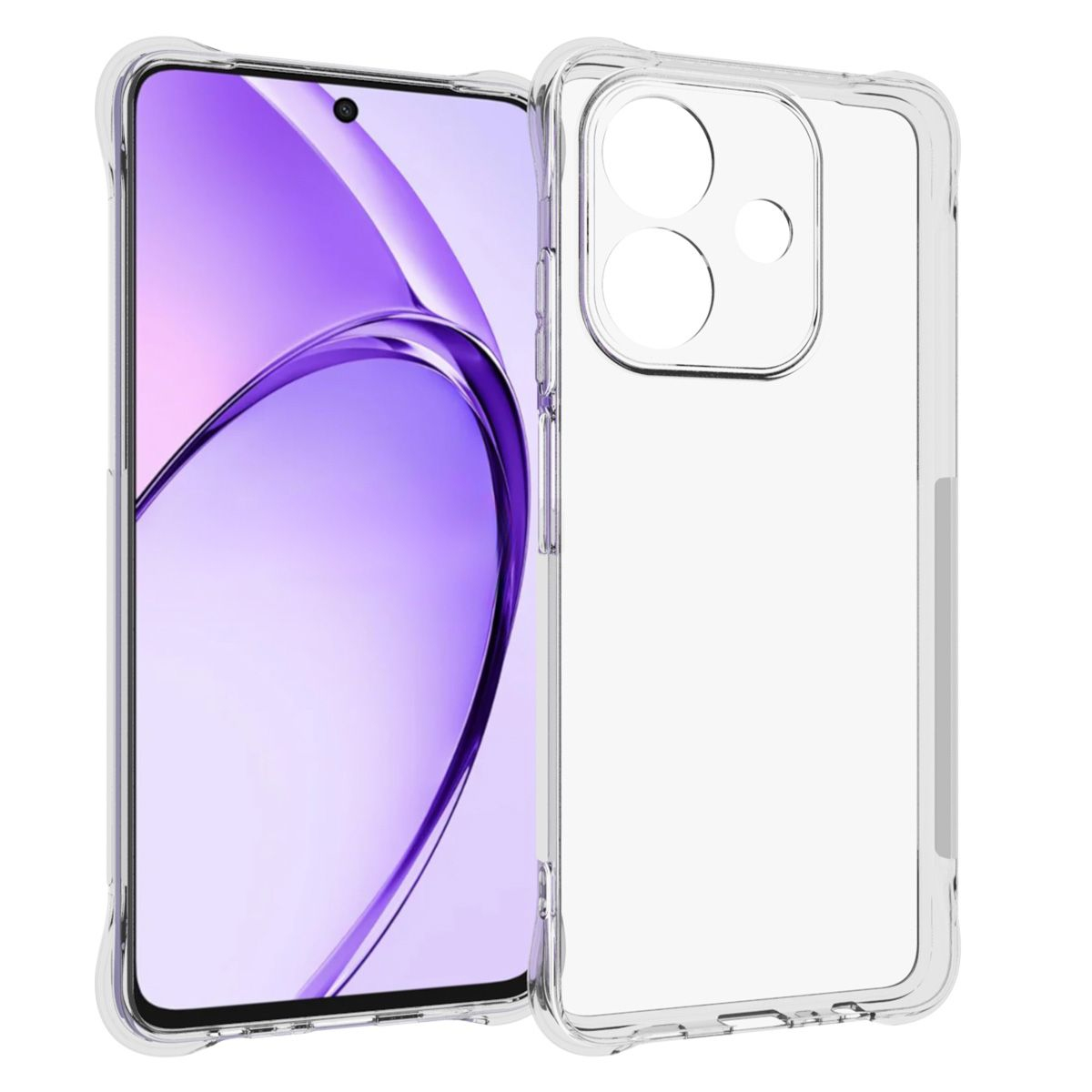 XINYEXIN Hoesje voor Oppo A40m 4G / A40 / A60 5G - Premium PU Leren Hoes met RFID-bescherming, Pashouder, Magnetische Sluiting, Flip Case, Schokbestendig - Bruin