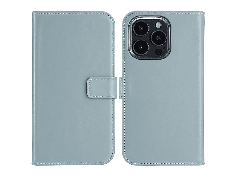 Custodia Portafoglio Per IPhone 12 Pro Max 6.7" - Pelle Con Slot Carte, Blocco RFID, Vetro Temperato Incluso, Oro Rosa - 4