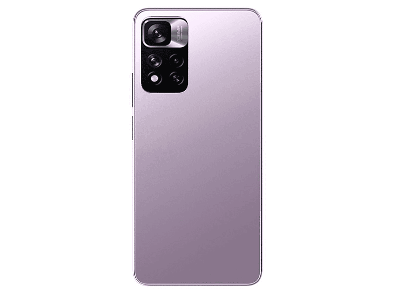 DESSEN Custodia Antiurto Per Xiaomi Redmi Note 11S / Note 11 4G - Cover In PC Con Design A Nido D'Ape, Dissipazione Calore, Blu Navy