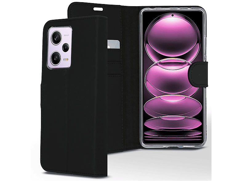Custodia Ibrida Per Xiaomi Redmi Note 12 Pro 5G / Poco X5 Pro 5G – Con Copriobiettivo Scorrevole E Anello Metallico 360° - 5