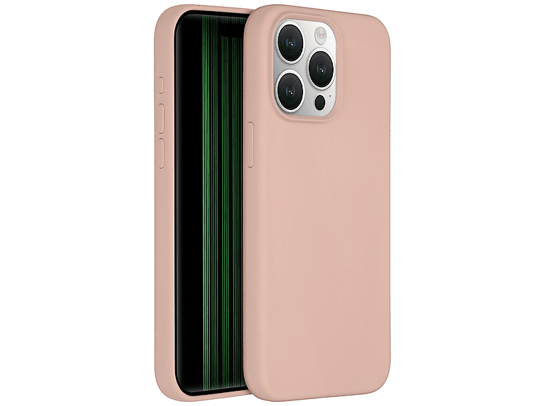 ACCEZZ Liquid Silikon-Backcover mit MagSafe, Full Cover, Apple, iPhone ...
