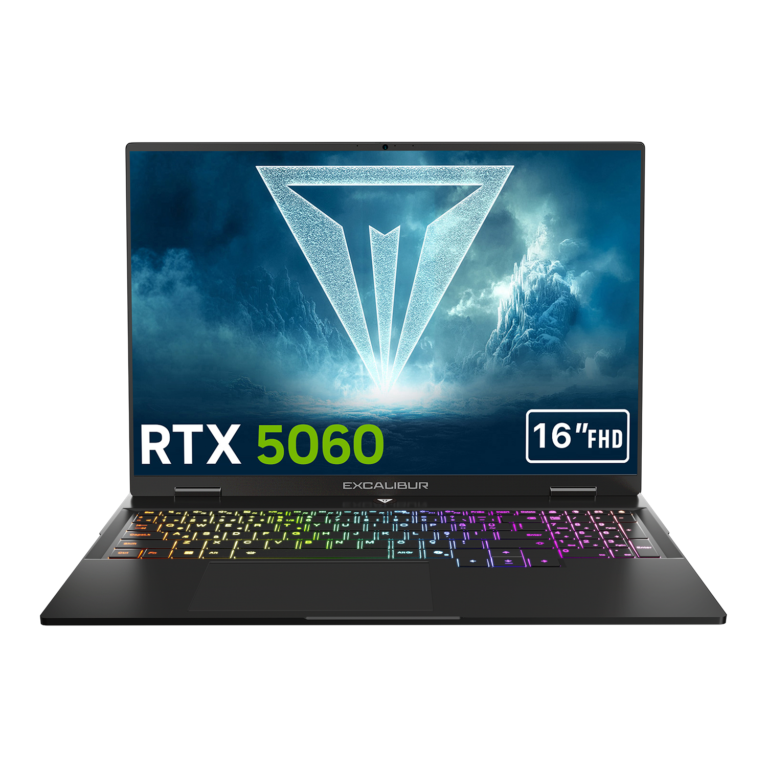 CASPER Excalibur G915 RTX5060 165HZ G915.1362-DN60X-C Intel Core-13620H 32 GB RAM 4 TB SSD 16 inç FreeDOS Gaming Laptop Siyah