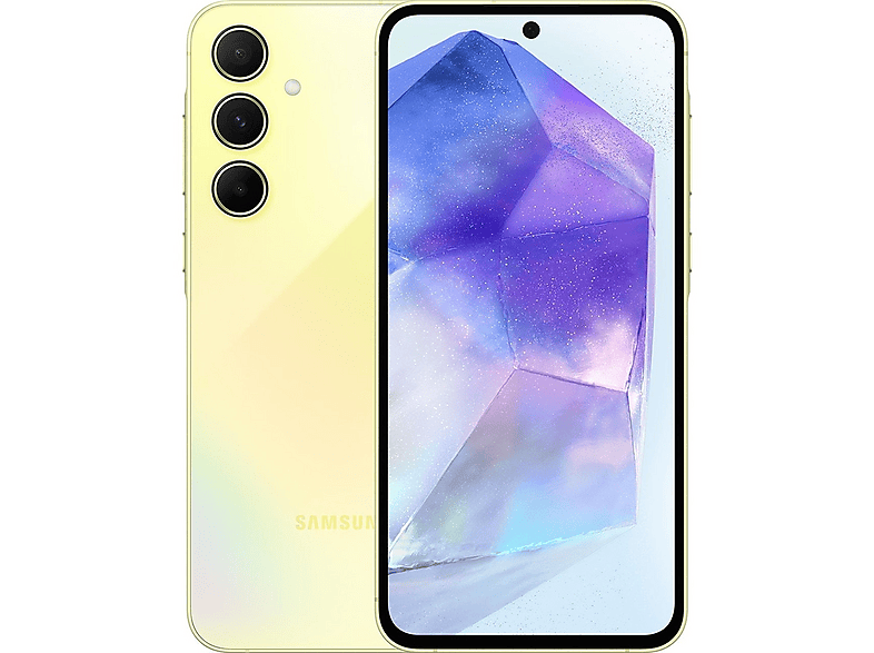 SAMSUNG Galaxy A55 5G 8 GB 128 GB Akıllı Telefon Sarı