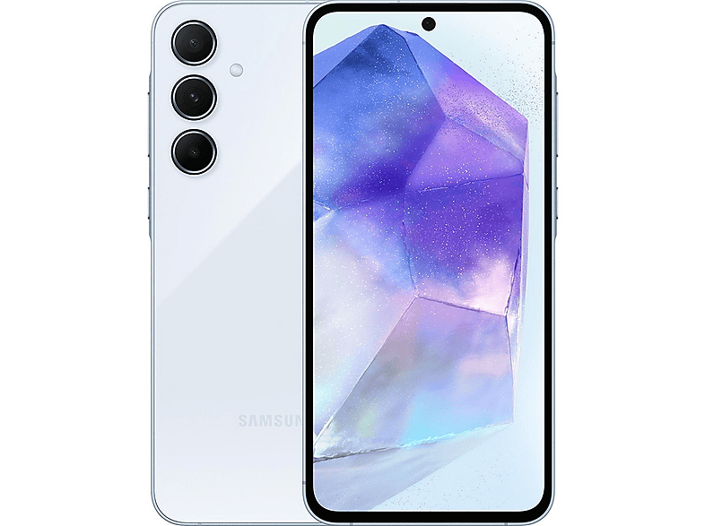 SAMSUNG Galaxy A55 5G 8 GB 128 GB Akıllı Telefon Mavi
