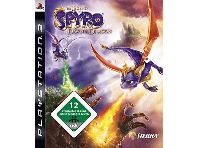 PS3 SPYRO DAWN OF THE DRAGON - [PlayStation 3]