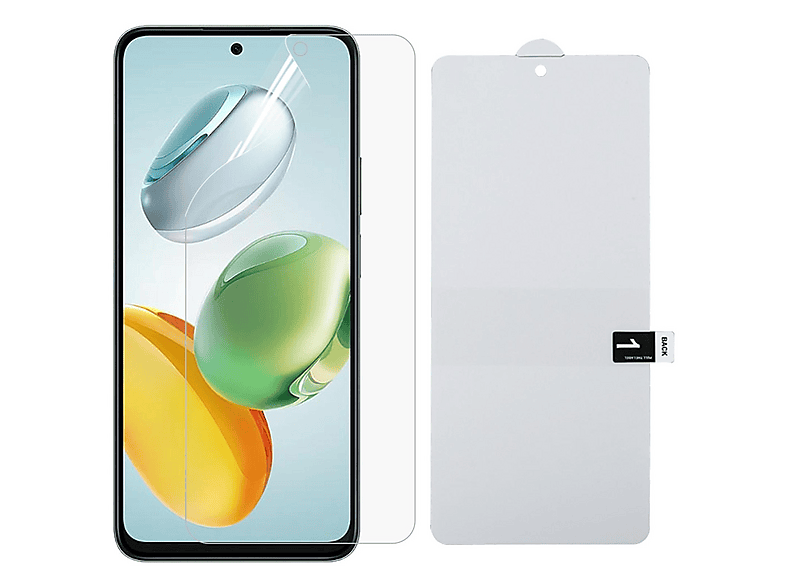 WIGENTO Hydrogel Explosion-Proof Full Front Screen Folie Schutzfolie ...