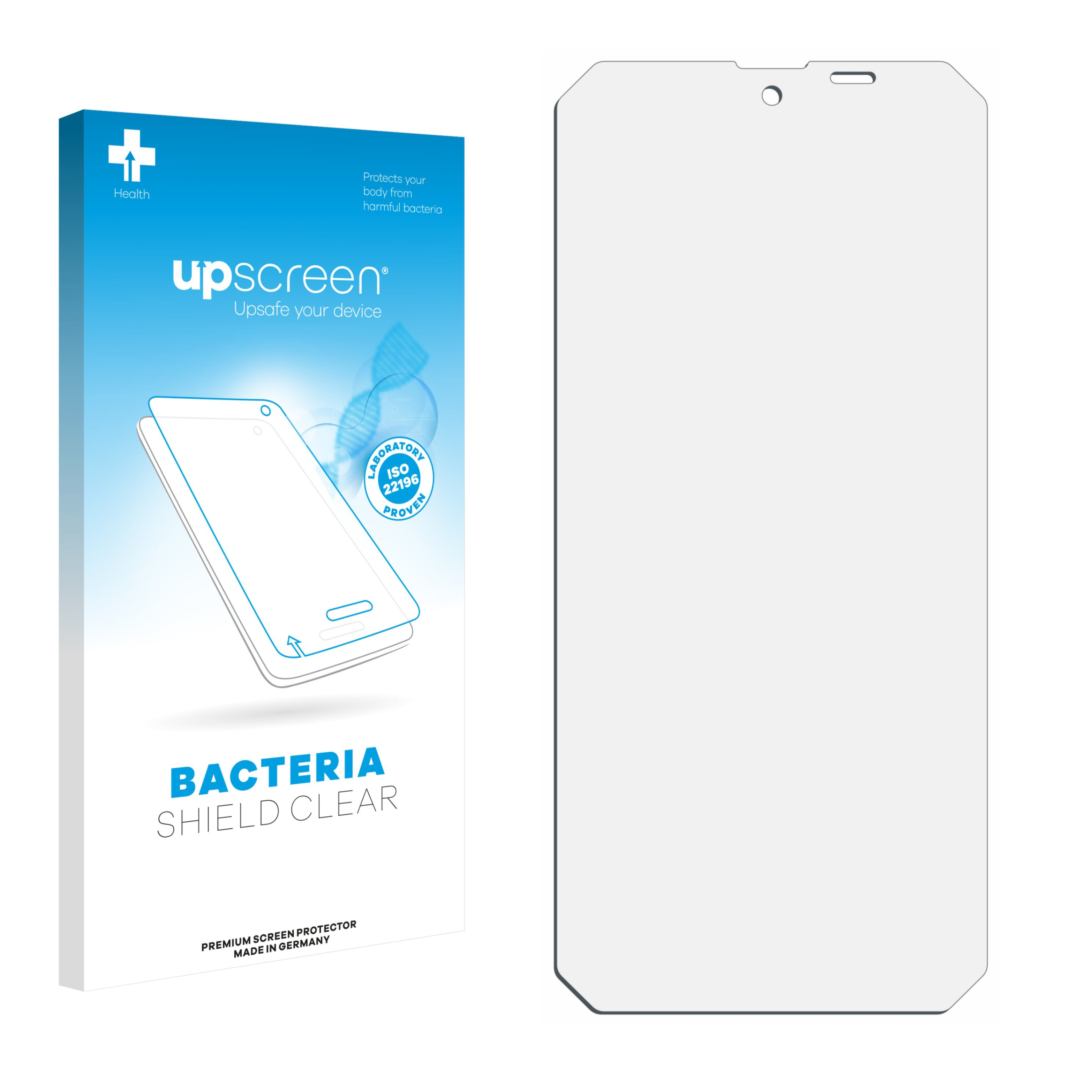 BROTECT 2 Stuks Antireflecterende Beschermfolie voor Blackview BV8900 Anti-Glare Screen Protector, Mat, Ontspiegelend