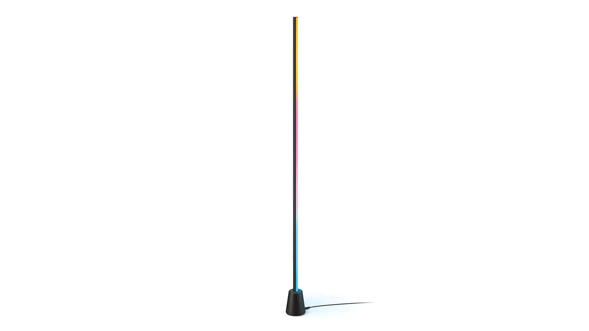 WIZ Gradient Zemin Lambası Siyah 140 cm Bluetooth Led Aydınlatma