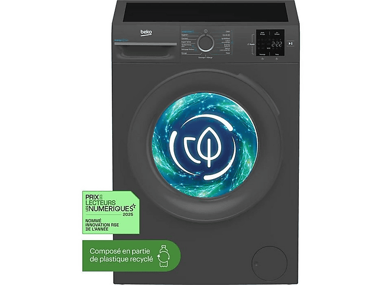 BEKO BEK8690842666957 Waschmaschine (8 kg, A)