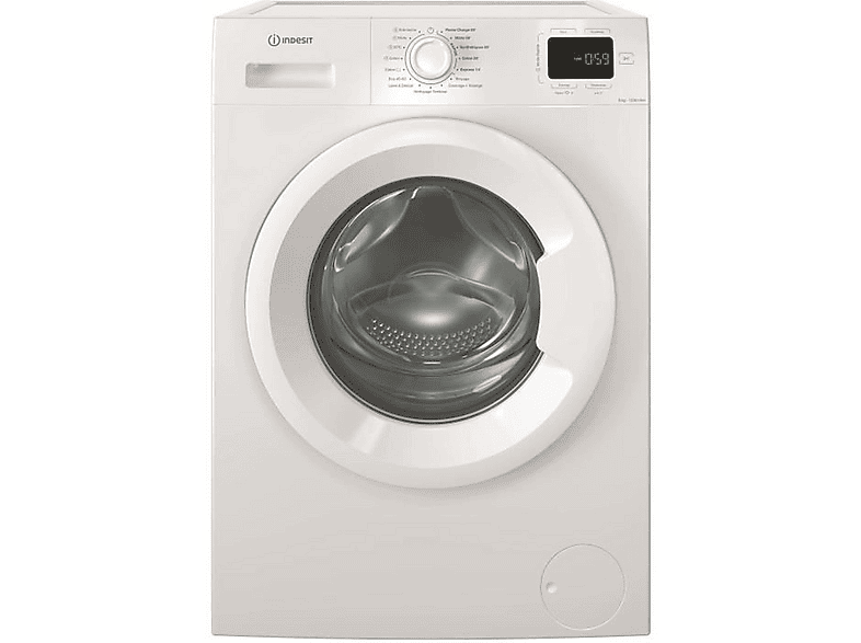 INDESIT IND1728689374061 Waschmaschine (8 kg, A)