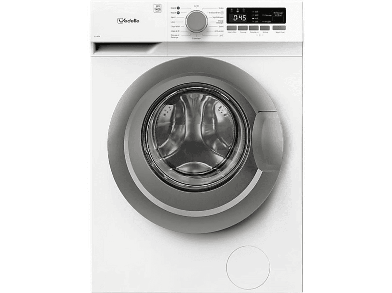 VEDETTE VED3660767998162 Waschmaschine (9 kg, A)