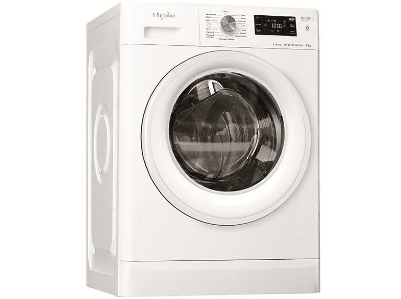 WHIRLPOOL WHI8003437069130 Waschmaschine (8 kg, A)