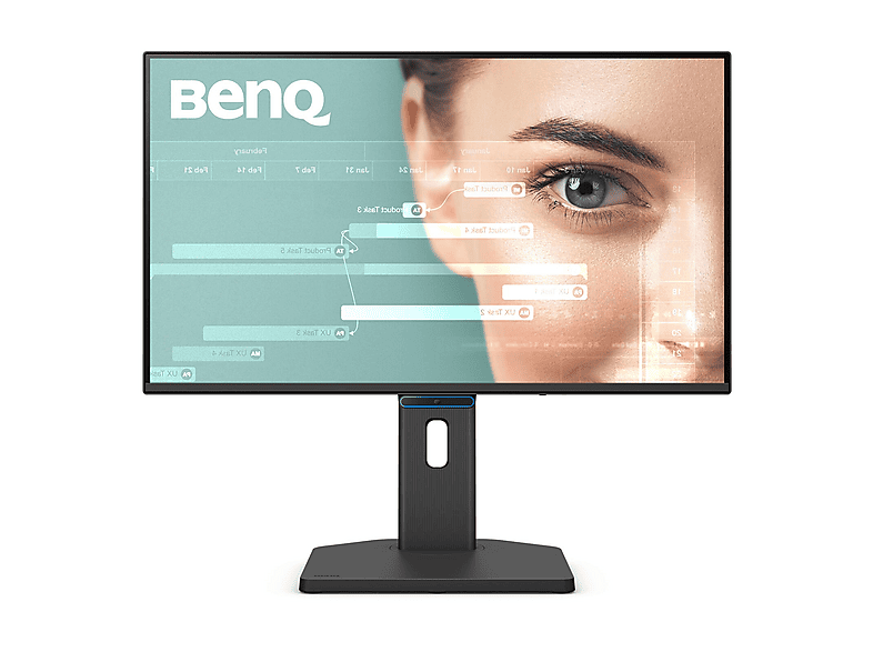 BENQ BL2790TC IPS USB-C Görüntü ve Veri Aktarımı Pivot Kurumsal 27 inç Full-HD 5 ms 144 Hz Monitör Siyah