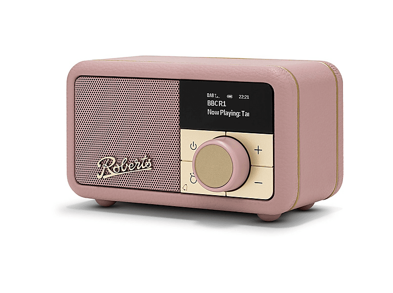 ROBERTS RADIO REVIVAL PETITE 2 DUSKY PINK DAB+ Radio, Digial, DAB+ ...