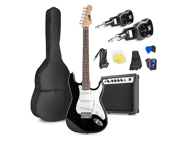 Guitarra eléctrica | Gigkit MAX, Black | MediaMarkt