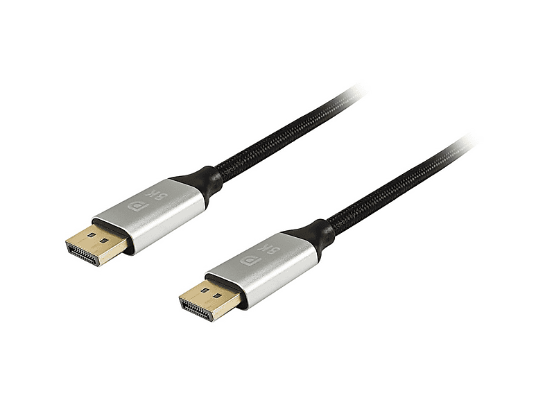 EQUIP Equip DisplayPort 1.4 Premium-Kabel, 10m, 8K/60Hz Multimedia ...
