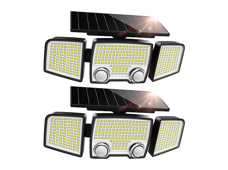 LUMISKY RAYLITE Solarstrahlern 2er Set | MediaMarkt