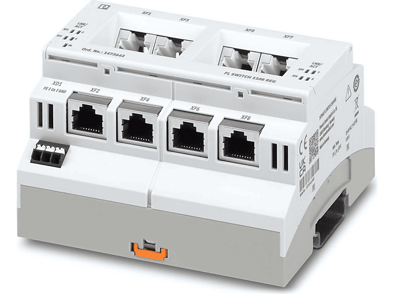 PHOENIX CONTACT Phoenix Contact Industrial Ethernet Switch FL SWITCH ...