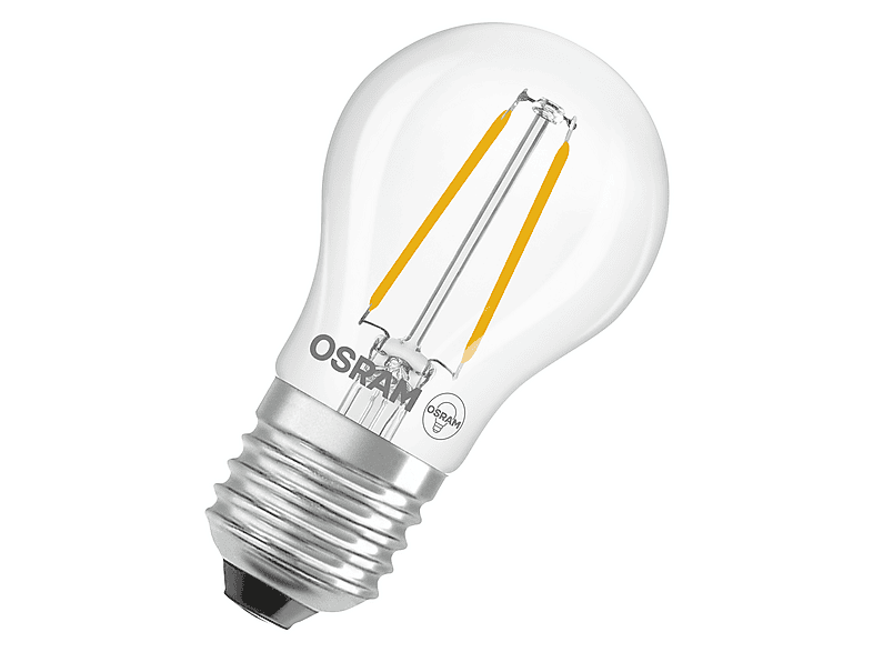 OSRAM LED Star Classic P 15 Filament 1W 827 Clear E27 LIGHT_BULB Warm weiß