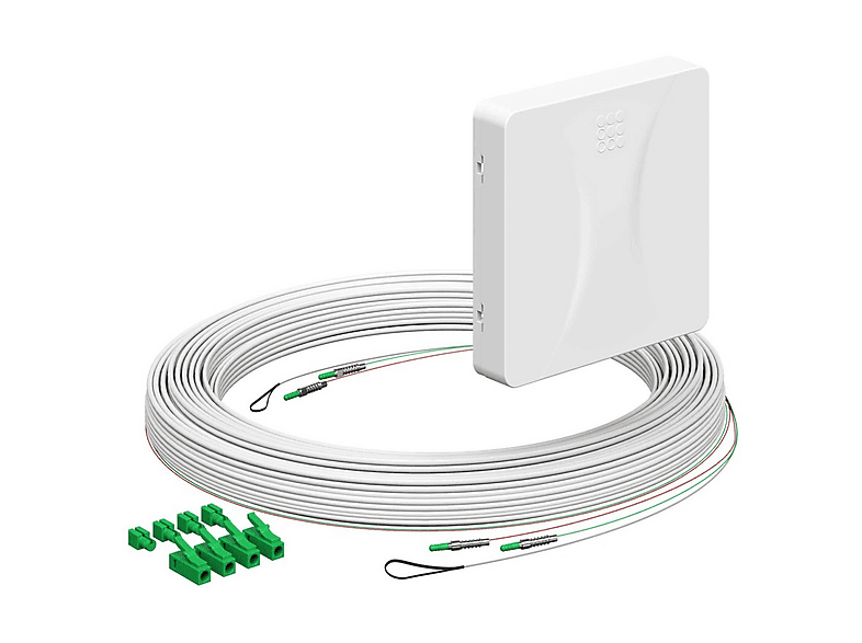 KAISER Kaiser Teilnehmeranschluss 25m Gf-TA E3S Connect AP 4252047 ...