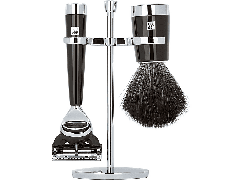 ZWILLING Rasier-Set mit Rasierer 3tlg. Bartpflegeset schwarz | MediaMarkt
