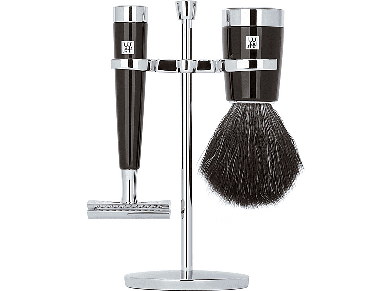 ZWILLING Rasier-Set mit Rasier- hobel 3-tlg Bartpflegeset schwarz ...