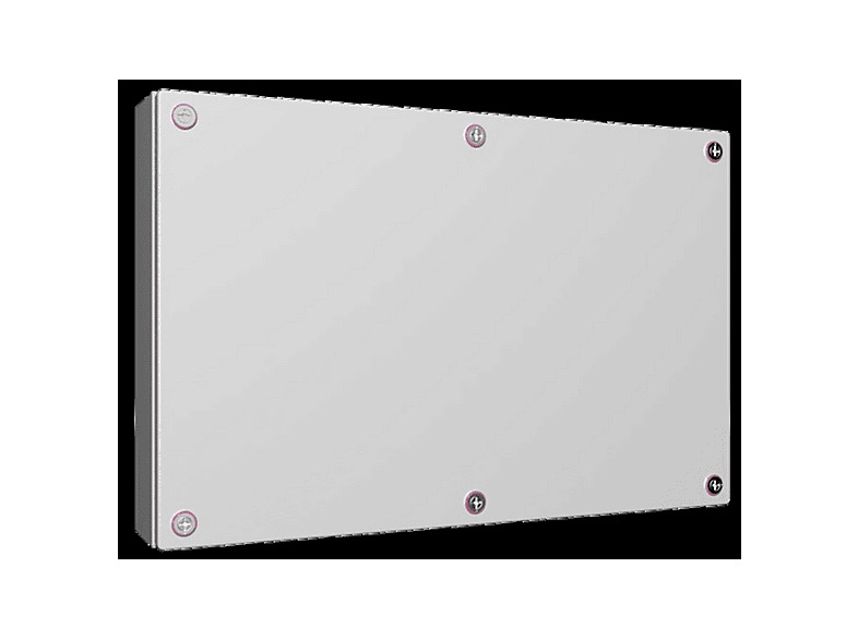 RS PRO Edelstahl Klemmenkasten IP66 – 300x200x80mm, Robust, Wetterfest, Für Innen & Außen