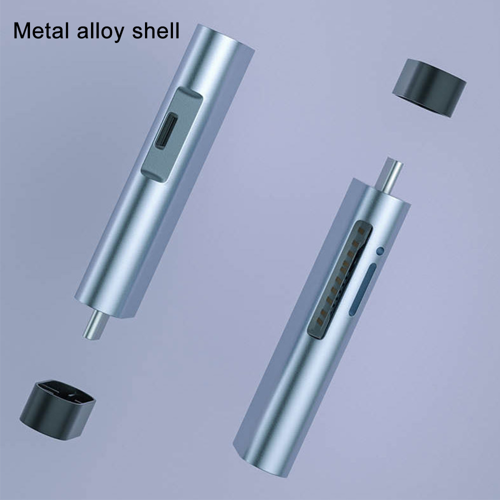 Zwei metallische silberne zylindrische Objekte mit schwarzen Kappen. Eines ist teilweise zerlegt, was die inneren Komponenten zeigt. Der Hintergrund ist violett.