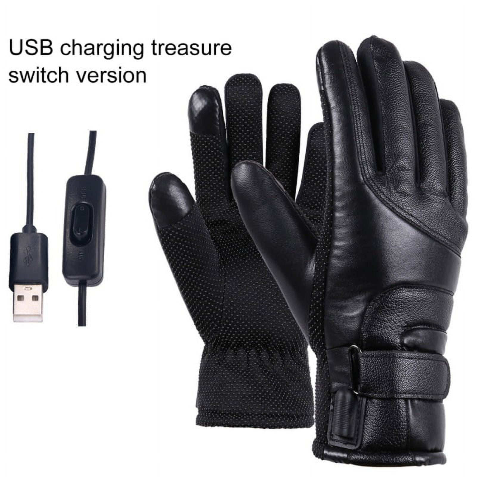 CRRYNUO Elektrisch beheizbare Handschuhe Heizhandschuhe, Schwarz |  MediaMarkt