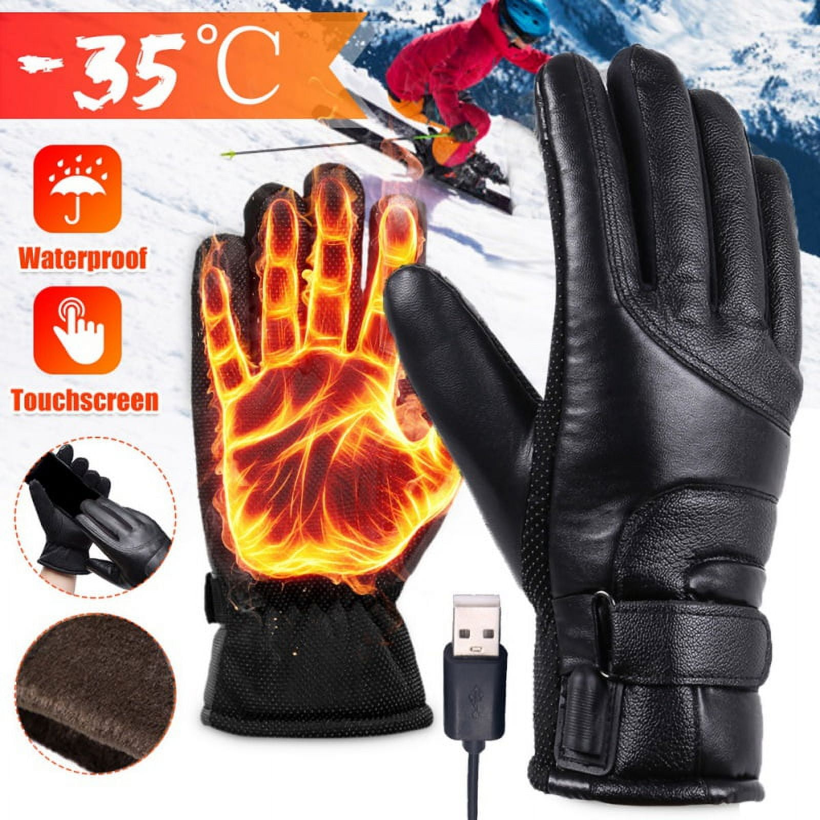 CRRYNUO Elektrisch beheizbare Handschuhe Heizhandschuhe, Schwarz |  MediaMarkt