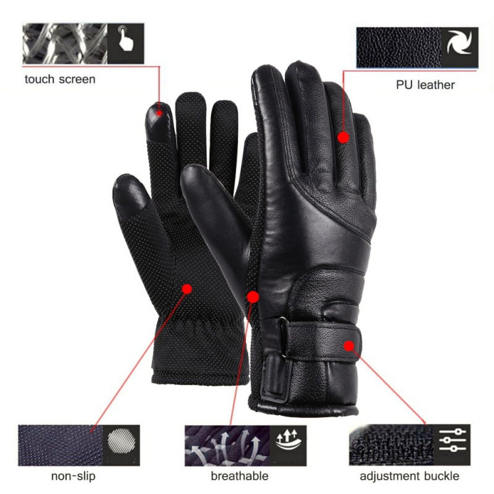 CRRYNUO Elektrisch beheizbare Handschuhe Heizhandschuhe, Schwarz |  MediaMarkt