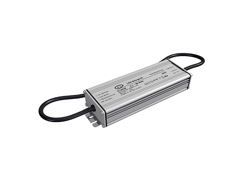 IKM LICHTTECHNIK EVN Lichttechnik LED-Netzgerät 12VDC 0-36W IP67 K ...
